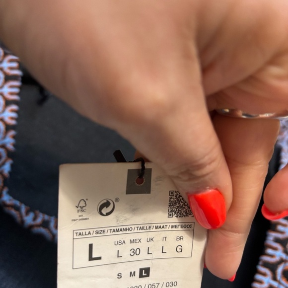 Zara bodysuit pattern never worn - Picture 5 of 6